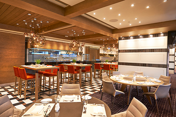 Hong Kong Jockey Club restaurant